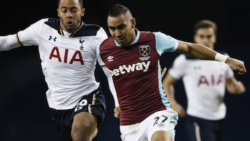 Payet con el West Ham.