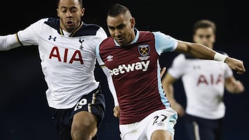 Payet con el West Ham. 