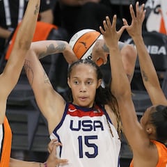 Estados Unidos y Rusia negocian el canje de Brittney Griner