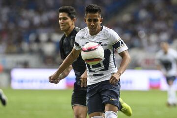 El atacante dejó de aparecer en el banquillo universitario, incluso estuvo como transferible pero nadie se interesó por él, para su fortuna, los Auriazules le dieron una segunda oportunidad.