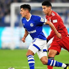 Kovac elige un partidazo de James como el mejor del Bayern