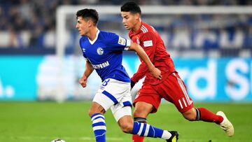 James Rodríguez, jugador del Bayen Múnich
