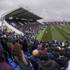 Butarque será el estadio reserva del Fuenlabrada en Segunda