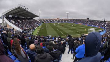 Butarque ser&aacute; el estadio reserva del Fuenlabrada en Segunda