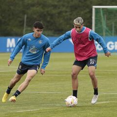 Yeremay, Trilli y Brea, únicos que no han sido titulares en liga con Cano