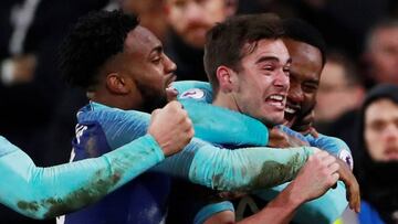 El Tottenham remonta con un gol de Harry Winks en el a?adido