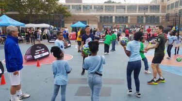 Generation Amazing presents unique football for development