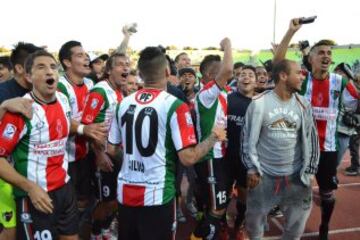 Palestino recibió préstamos por 110 millones de pesos, durante los cinco años en que Sergio Jadue estuvo en la ANFP. 