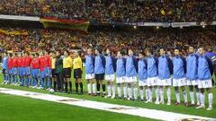 España: mejor racha de victorias fuera en fases previas: catorce