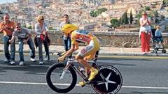 "Siempre creí que podía ganar una gran vuelta"