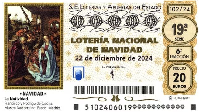 Comprobar Lotería de Navidad 2024: todos los resultados del Sorteo Extraordinario de hoy, domingo 22 de diciembre