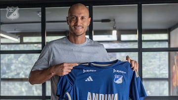 David González, nuevo director técnico de Millonarios