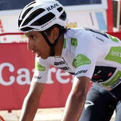 Egan Bernal: "Seguimos teniendo posibilidades"