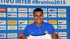 Jeison Murillo es presentado en el Inter, llevará el número 24
