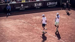 Peralta y Zeballos siguen su racha ganadora en Hamburgo