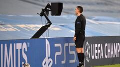 The video-assistant-referee system will be in force in today’s Champions League final between Manchester City and Inter.
