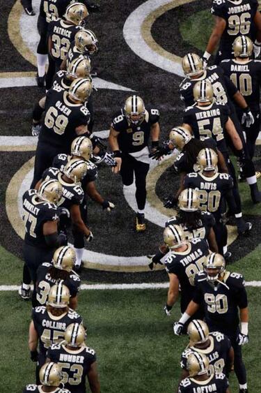 ASÍ LOS VEMOS: New Orleans Saints (NFC Sur)