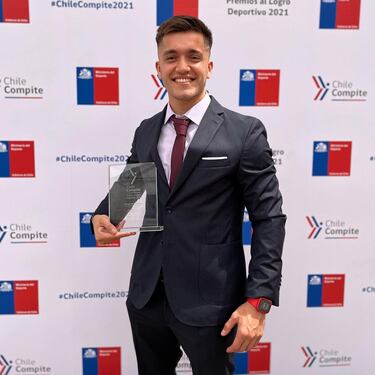 Es chileno, ganó el título en Ecuador y ahora va por más: “Soy muy fuerte mentalmente″