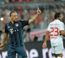 Ribéry: "Ganamos todos los títulos, ¿por qué no este?