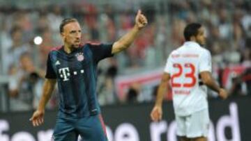 Ribéry: "Ganamos todos los títulos, ¿por qué no este?