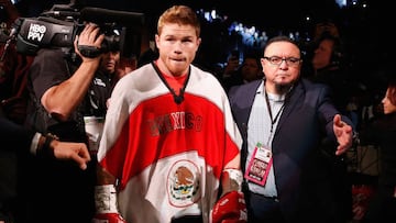 Canelo &Aacute;lvarez no dud&oacute; en hacer p&uacute;blico su apoyo al boxeador hondure&ntilde;o Teofimo L&oacute;pez en el duelo que vivir&aacute; ante Vasyl Lomachenko en Las Vegas.