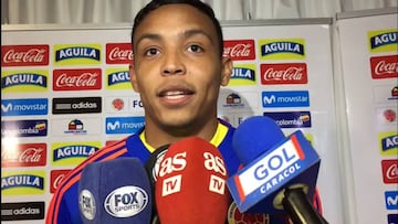 Luis Fernando Muriel, jugador de la Selecci&oacute;n Colombia