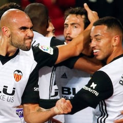Valencia 2-1 Celta: resumen, resultado y goles del partido