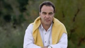 <b>FELIZ. </b>Lasarte se ha adaptado a San Sebastián rápidamente.