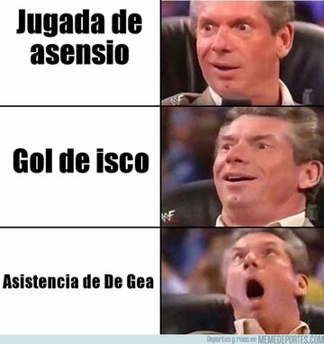 Los memes más divertidos del España-Argentina