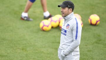 Las dudas de Simeone en el XI que se enfrentará al Barcelona