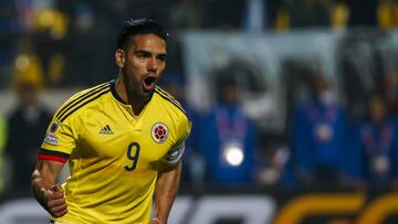 Las lesiones vuelven a apartar a Falcao de la Selección Colombia