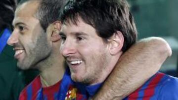 El abuelo de Messi: "En la albiceleste no le entienden"