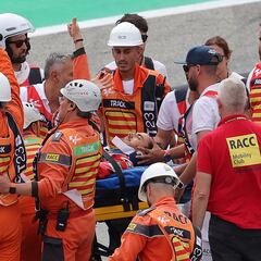 Doctor Charte: “Bagnaia está bien”