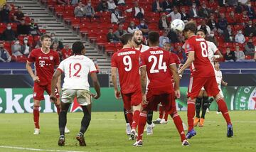 2-1. Javi Martínez  marcó el segundo gol en el minuto 104.