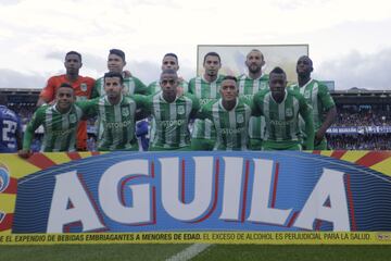 Con goles de Vladimir Hernández y Roberto Ovelar, Millonarios y Nacional igualaron 1-1 en partido valido por la fecha 9 de la Liga Águila. Wuilker Fariñez fue la figura.