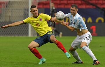 El delantero de Eintracht Frankfurt fue amonestado en el empate 0-0 ante Brasil. 