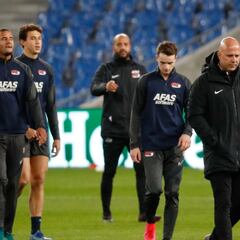 Entre líderes anda el juego en Anoeta