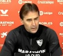 Tienen tan automatizadas las respuestas que tenía que pasar: el lapsus de Lopetegui...