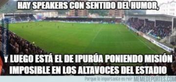 Los memes más divertidos del Eibar-Barcelona