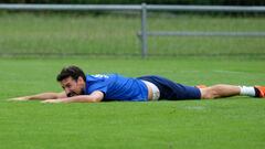 Oswaldo Alanís sufre lesión muscular y será baja del Oviedo