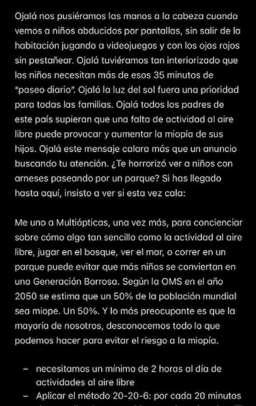 Laura Escanes cuenta la verdad sobre los paseadores de ni?os: No, no es real