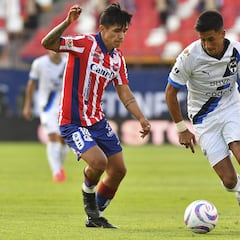 ¿Cómo le fue a San Luis y Rayados en su duelo en la fase regular del Apertura 2023?