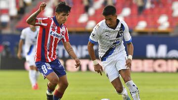 ¿Cómo le fue a San Luis y Rayados en su duelo en la fase regular del Apertura 2023?