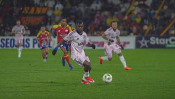 Millonarios, colero: Derrota ante Pasto en el regreso de Falcao