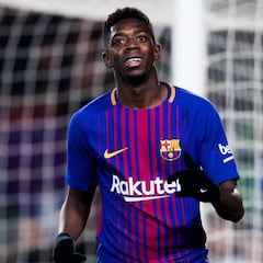 Dembélé: "Me quedo en el Barça y estoy listo para la Supercopa"