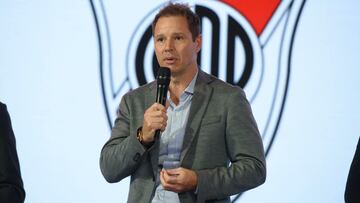 Jorge Brito, River Plate, presidente