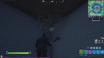 Encontramos una telaraña en La Autoridad