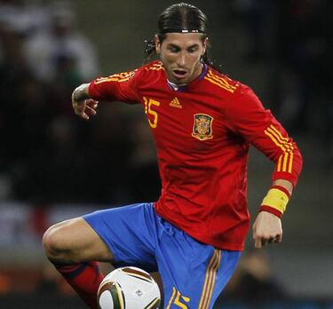 Ramos: "My goal is to become Spain's most-capped player"