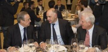 Florentino Pérez y Pablo Laso