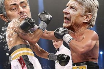 Los memes del enfrentamiento Wenger-Mourinho